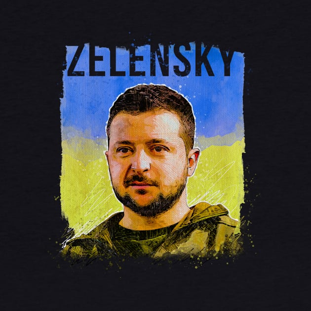 Zelensky by YuriySmith